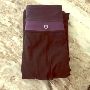 Lululemon flair pants/leggings
